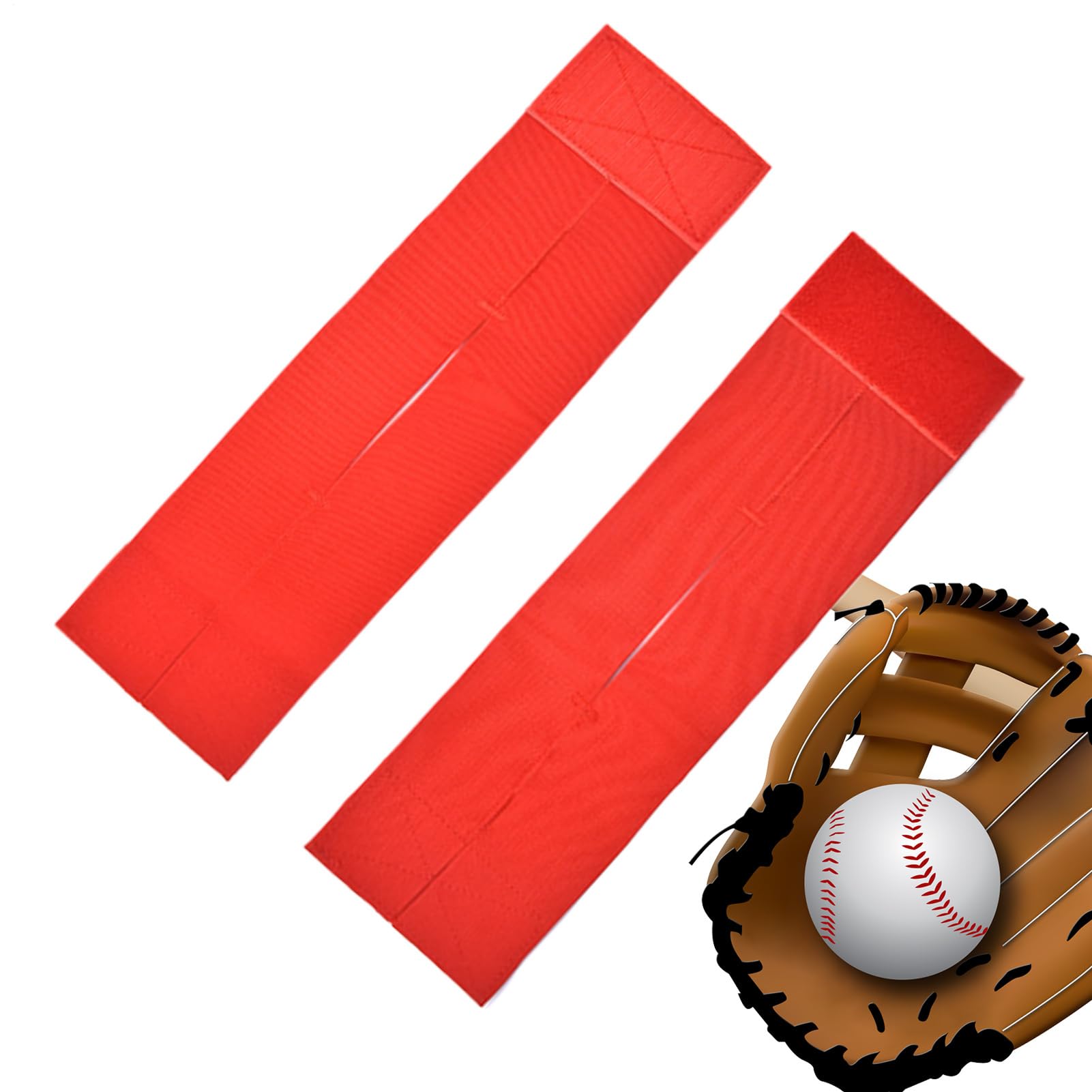 Housse de gant de baseball | Enrouleurs pour gants de boxe | Accessoire de protection multifonction Sangle de maintien pour le sport Softball Entraînement Unisexe