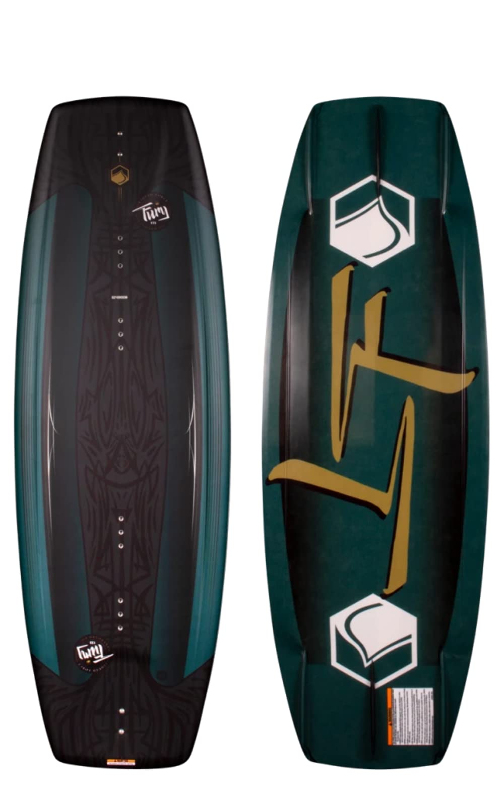 Liquid Force Fury Wakeboard, Blank