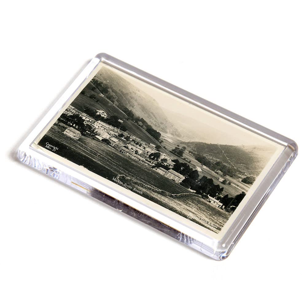 FRIDGE MAGNET - Vintage Yorkshire - Muker from South