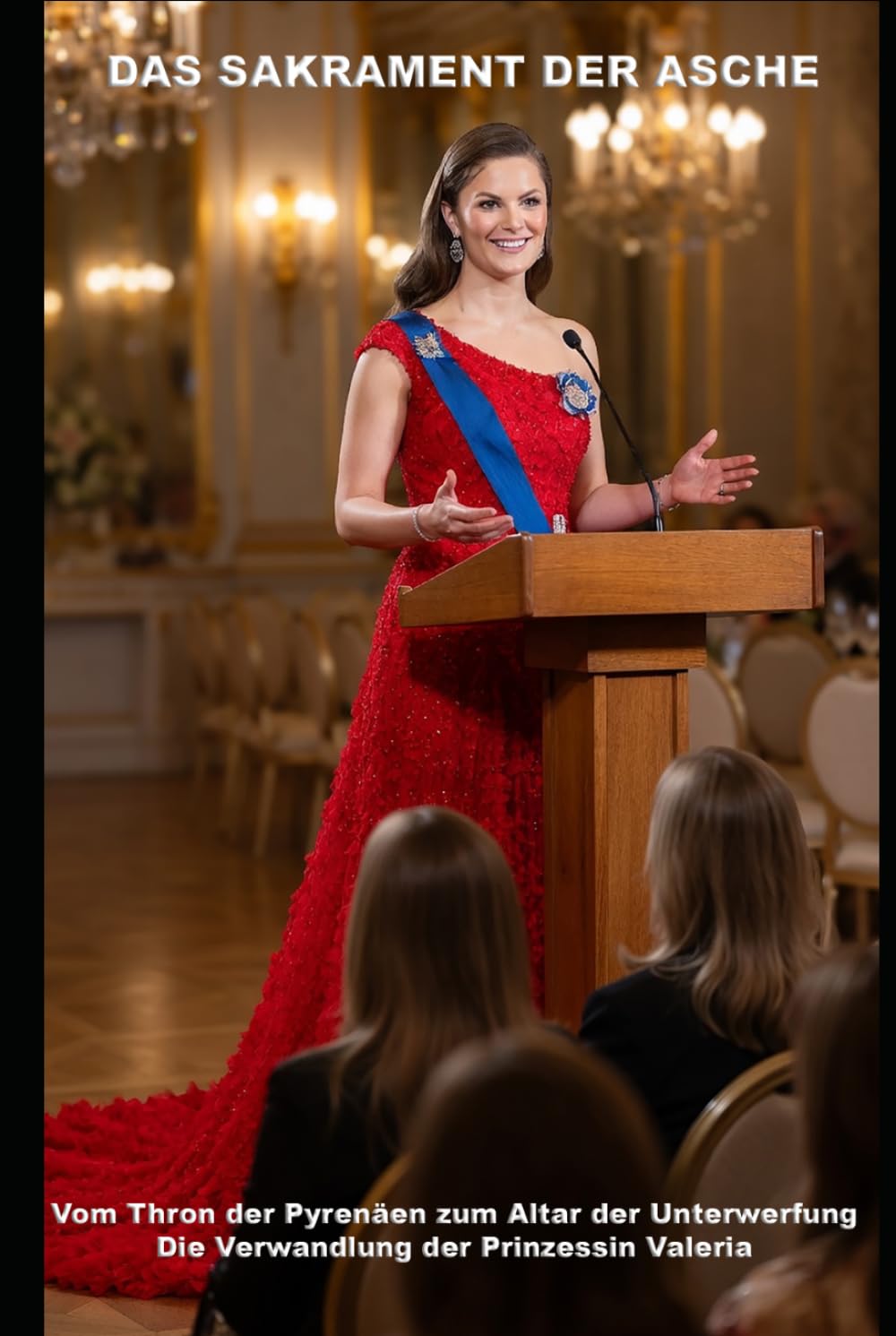 Das Sakrament der Asche: Vom Thron der Pyrenäen zum Altar der Unterwerfung die Verwandlung der Prinzessin Valeria (Wie die KI das lieben lernte)