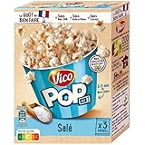 VICO Pop corn salé 240 g