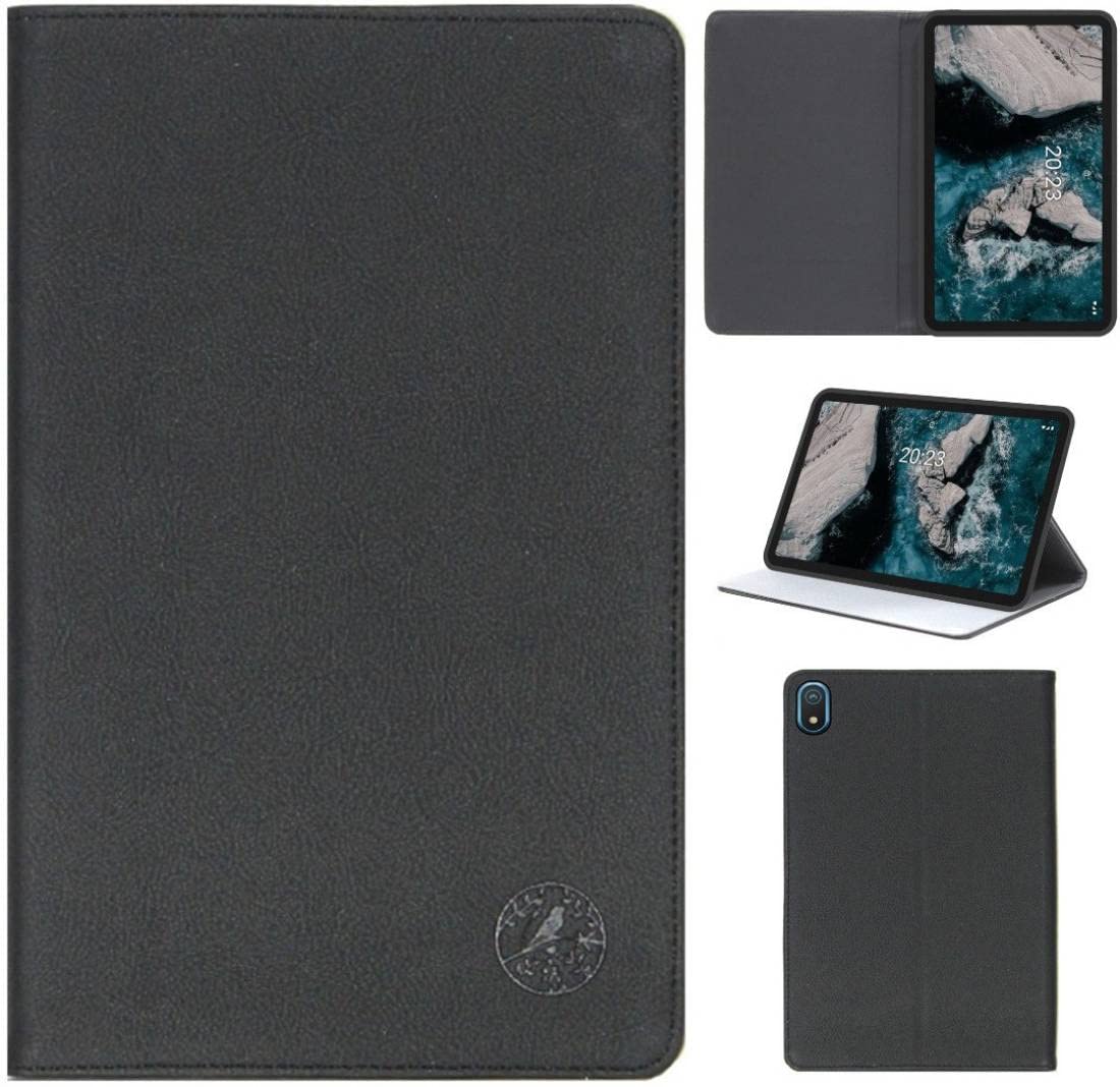 Zaoma PU Leather Flip Flap Case Cover Compatible for Nokia Tab T20 10.36 inch Tablet Model No. : TA-1392 Tablet - Black (B09MHQL2PP) Amazon Price History, Amazon Price Tracker