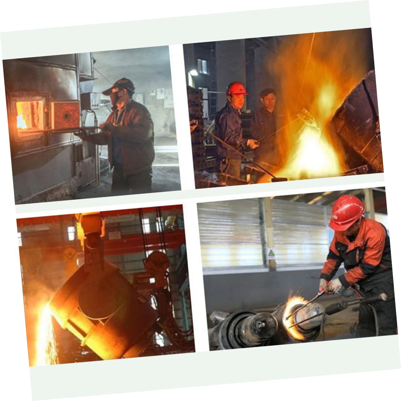 OSALADI Feuerfeste Aluminiumfolien Schürze, Silber, Hitzebeständig | Werkstatt Haut Kleidung Schützt und Funken und Schmutz vor Zufällige Einsatz , Verstellbare Schulterriemen Farbe
