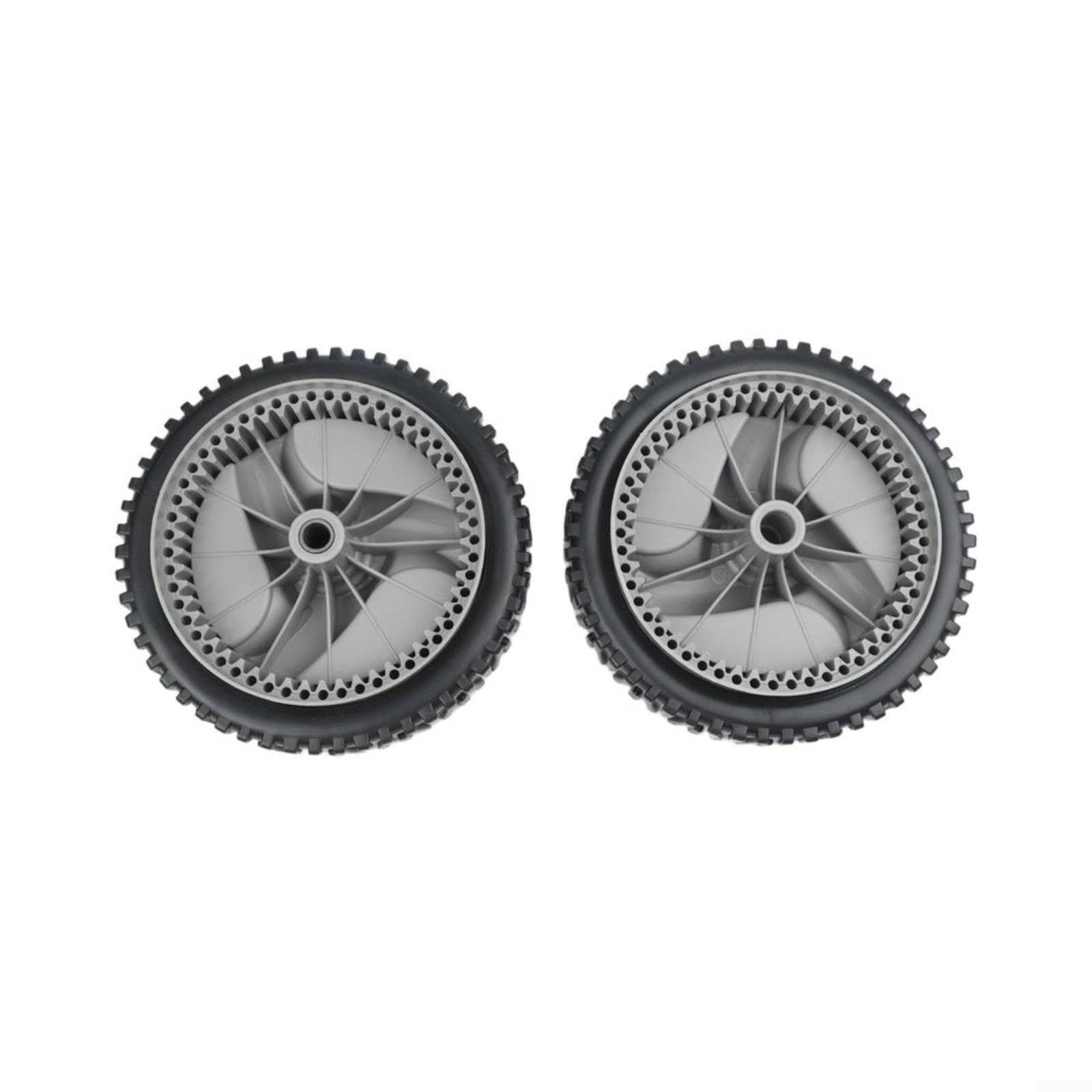 FUBESK Ruedas de transmisión delanteras de 8 pulgadas para cortacésped, repuesto de goma de 53 dientes para Craftsman 917370431 917370441