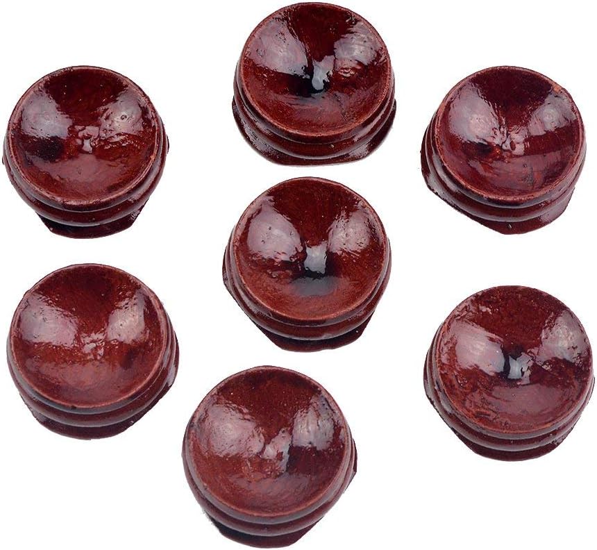 fengshuisale Fengshui 7pcs Wooden Stand for All Kinds Ball Red String Bracelet SKU:Y1404