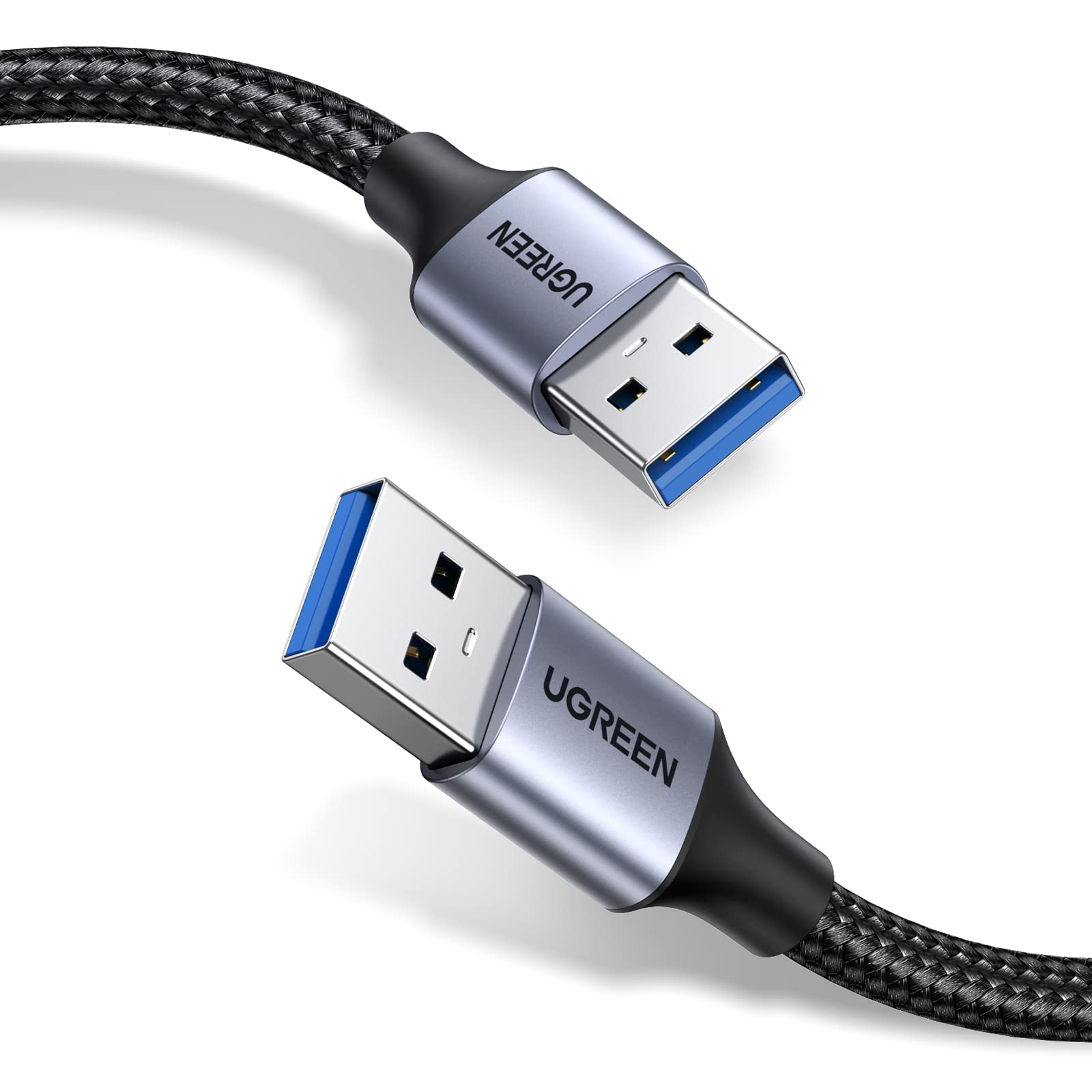 VIVIWI Cavo USB A 3 RCA 150 Cm – Adattatore Per HDTV, PC, Smartphone, Audio/Video, Schermatura In PVC