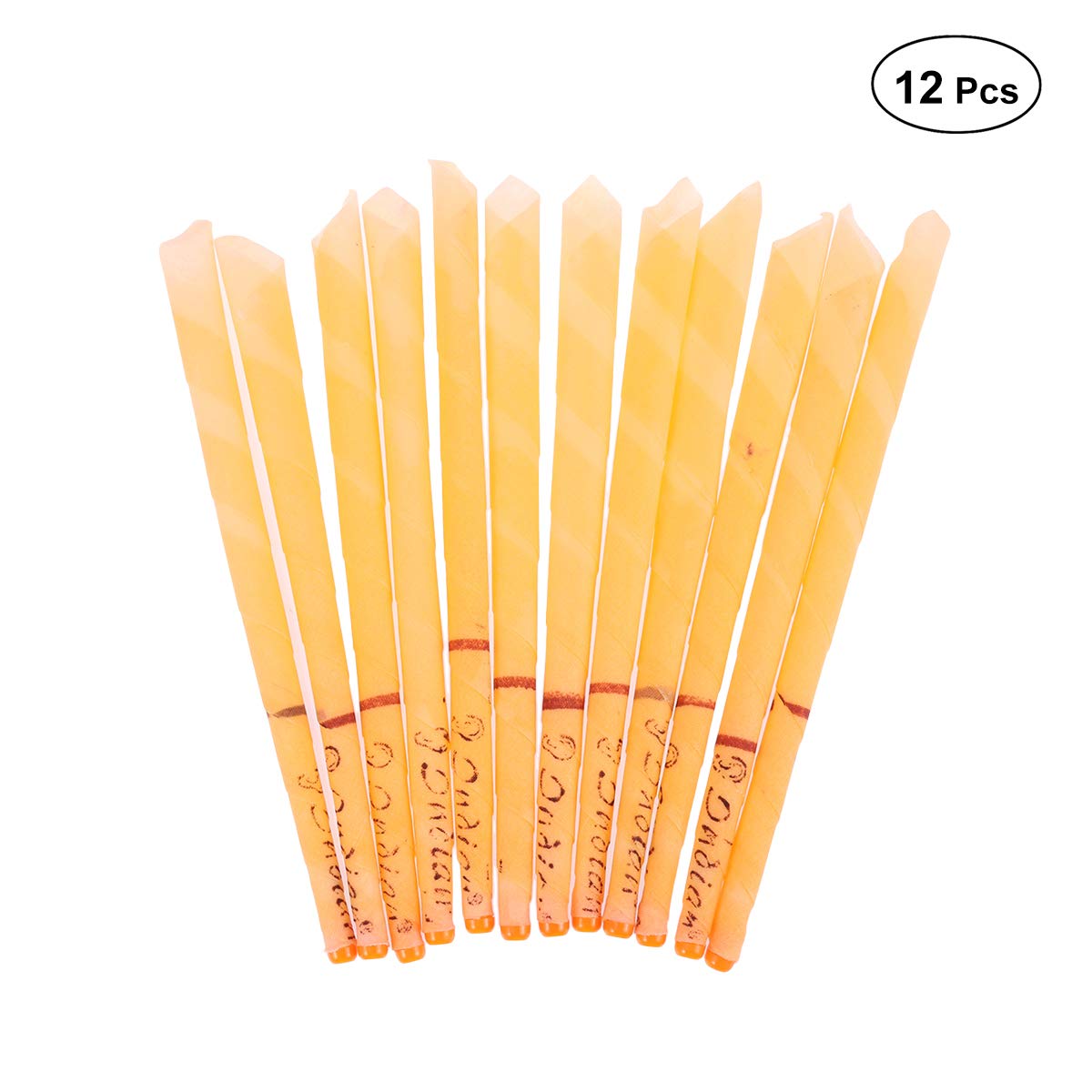 HEALIFTY Flared Aroma Ear Candles Natural Ear Wax Remover Salon Ear Wax