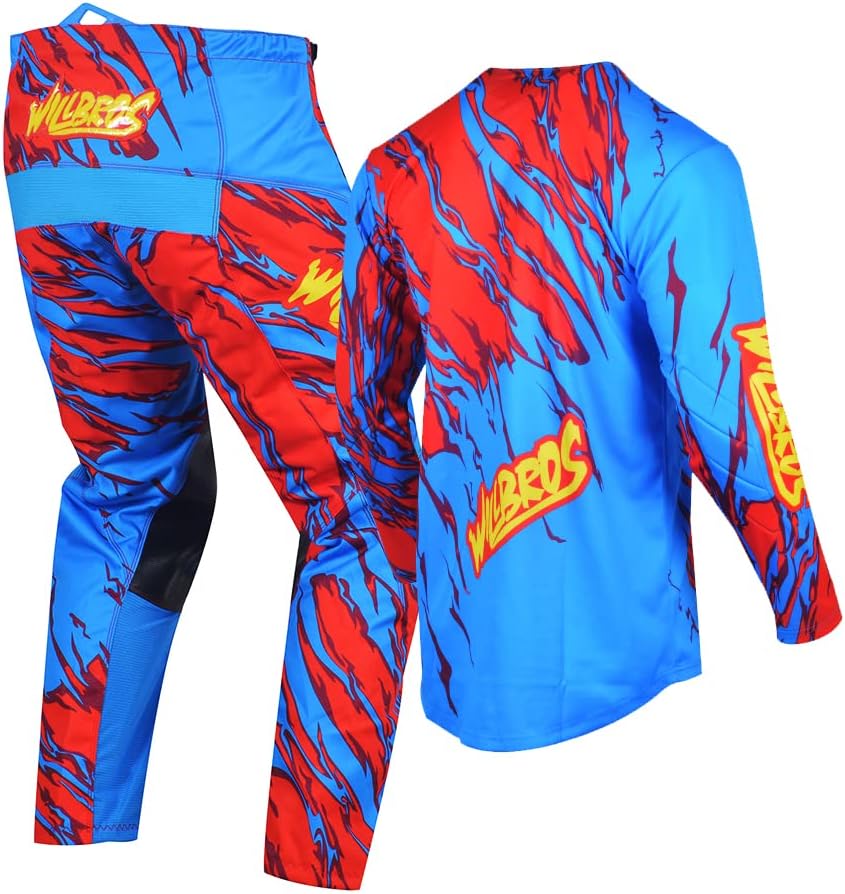 Motocross Jersey Pant Combo MX Gear Set Mens Women Riding Offroad Motorcycle Downhill Dirt Bike Racewear Adult
