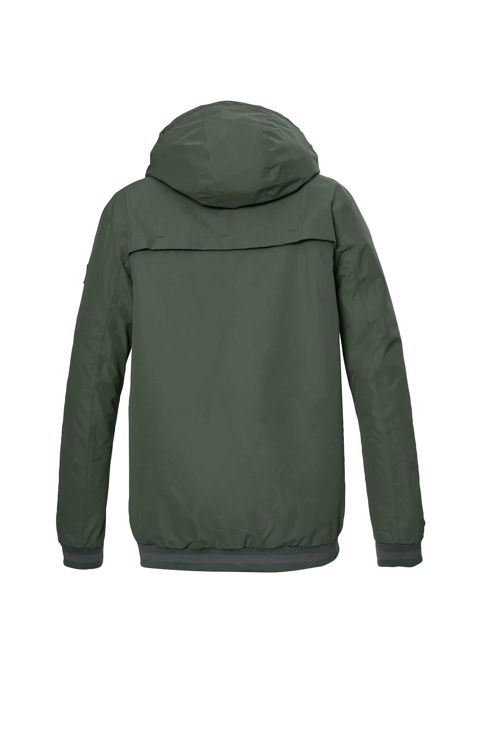 Killtec Jungen Kos 153 Bys Jckt Funktionsjacke ist wasserdicht/Regenjacke mit Kapuze