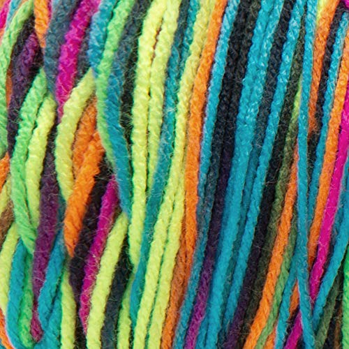 Image of RED HEART Super Saver Jumbo Yarn, Black Light