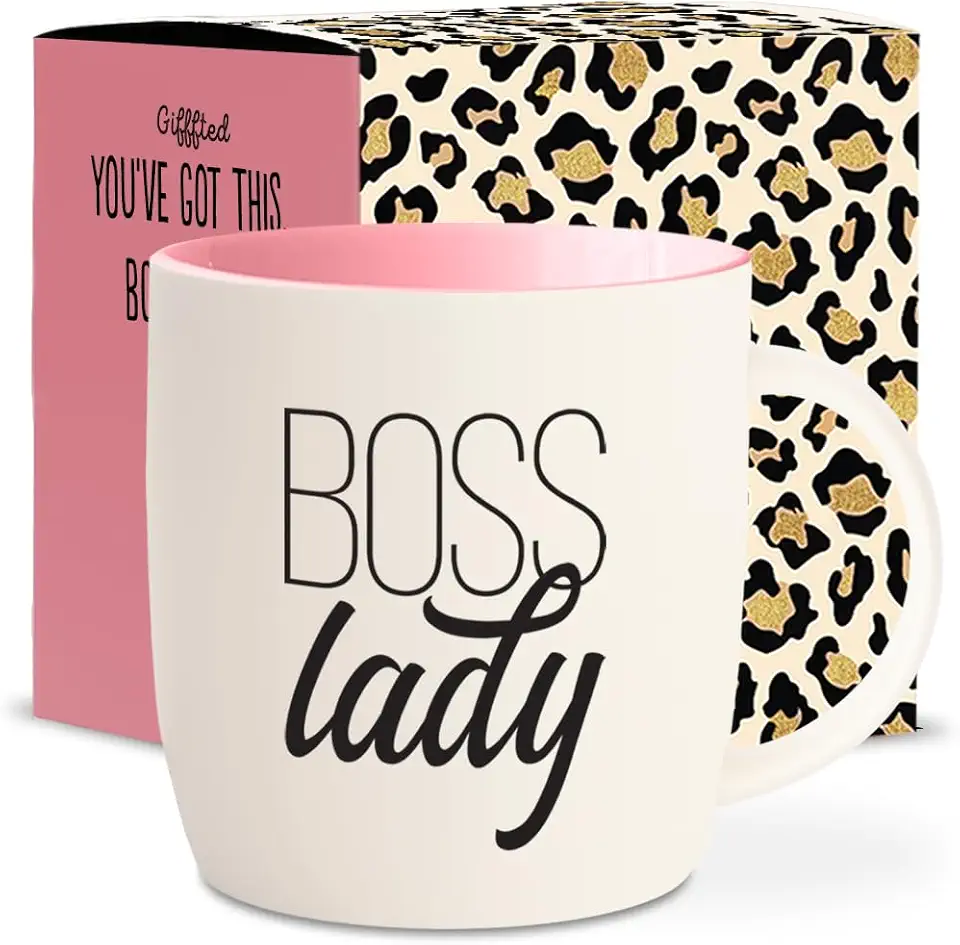 Kaffemugg med text för kvinnor