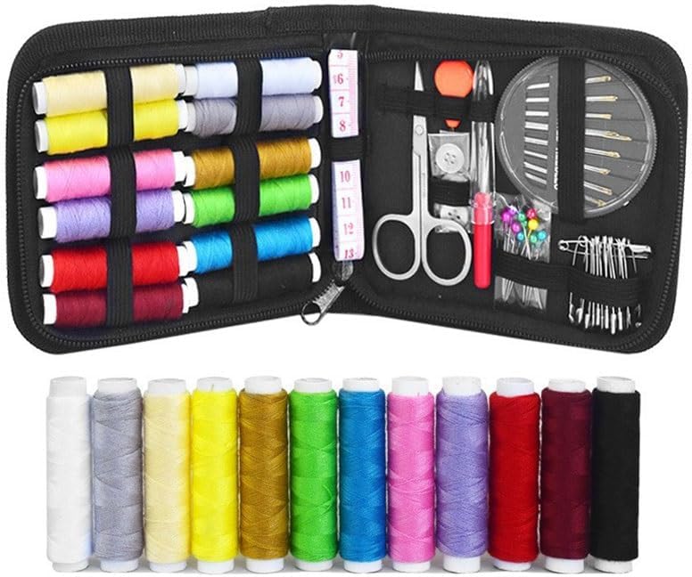 MVNOIRE Cloth Needle Thread Bag Convenient Practical Multi-Functional Sewing Kit Hand Suitable Household Use