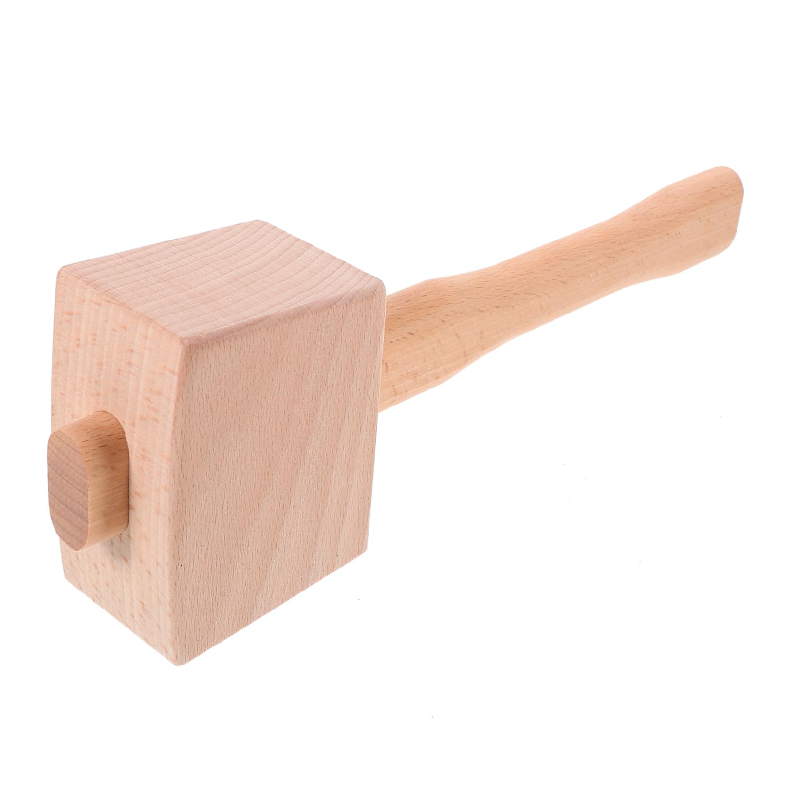 Alipis 4 Pièces Marteau de Menuisier Hêtre Outil de Frappe Solide pour Sculpture Bricolage Marteau à Main Durable pour Artisans