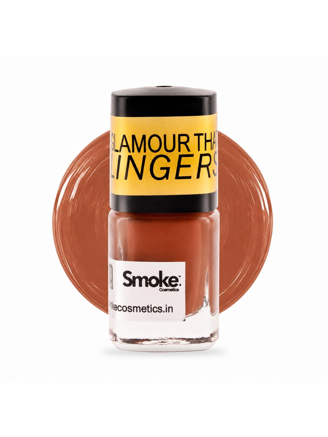 Mood Polish Matte Nail Polish - Brown, 5 ml | Long-Lasting, Quick-Drying, Smooth Matte Finish-image-23