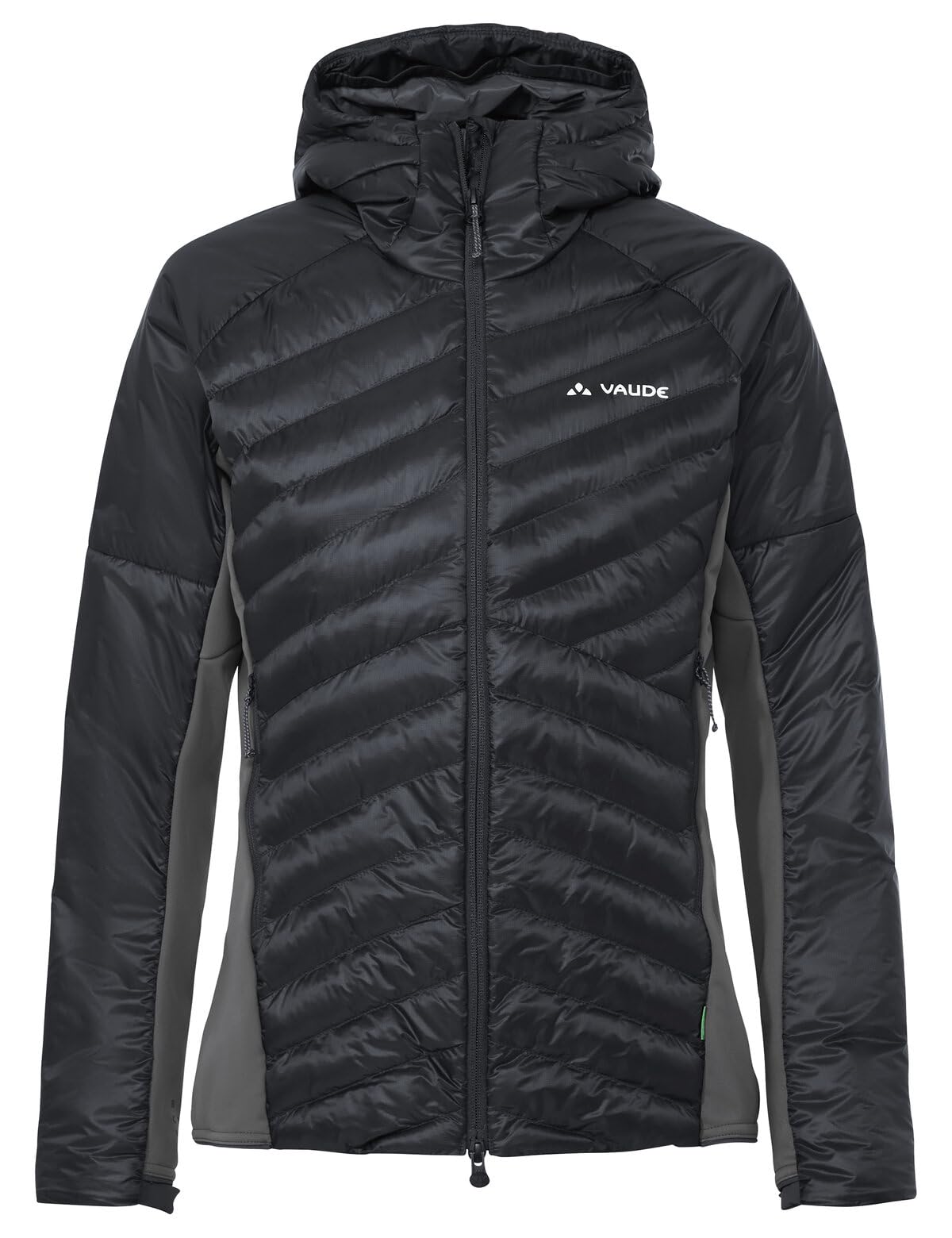 VAUDE Women's Sesvenna Pro Jacket III, lekka damska kurtka izolacyjna na wymagające wycieczki narciarskie i górskie, hybrydowa konstrukcja zapewnia optymalną wydajność cieplną
