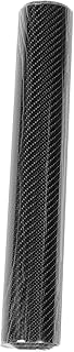SUPVOX 1 Folha De Fibra De Carbono Adesivo Deco Adesivos Para Janelas Adesivo De Fibra De Carbono Interior Em Pvc Preto Fibra De Carbono Envoltório De Vinil Para Janela De Carro Película