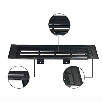 Amazon.com: PartsFlow Radiator Grille Air Intake Shutter