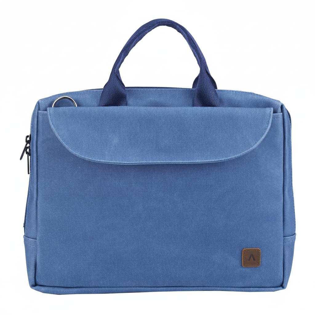 Canvas Laptop Messenger Bag 13 Inch | Waterproof-image-23