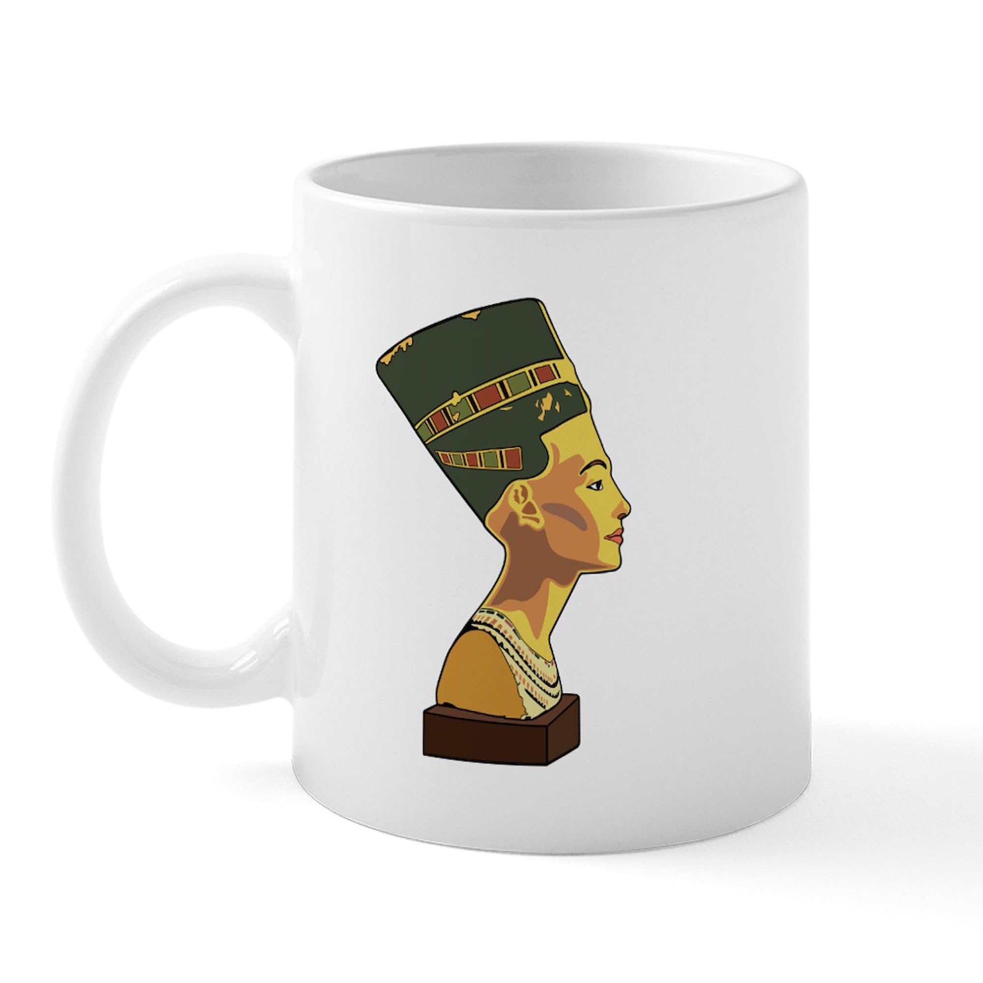 CafePress Nefertiti Mug 11 oz (325 ml) Ceramic Coffee Mug