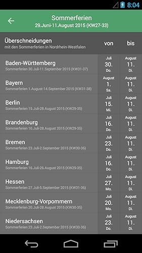 frei - German Vacations