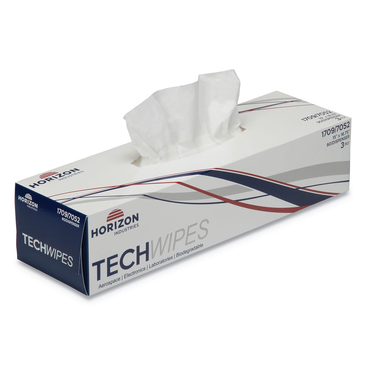 AbilityOne - 7920014487052 - TechWipes Electronics Tissue - 3-Ply - 3 Dispensers/Box - 3 units