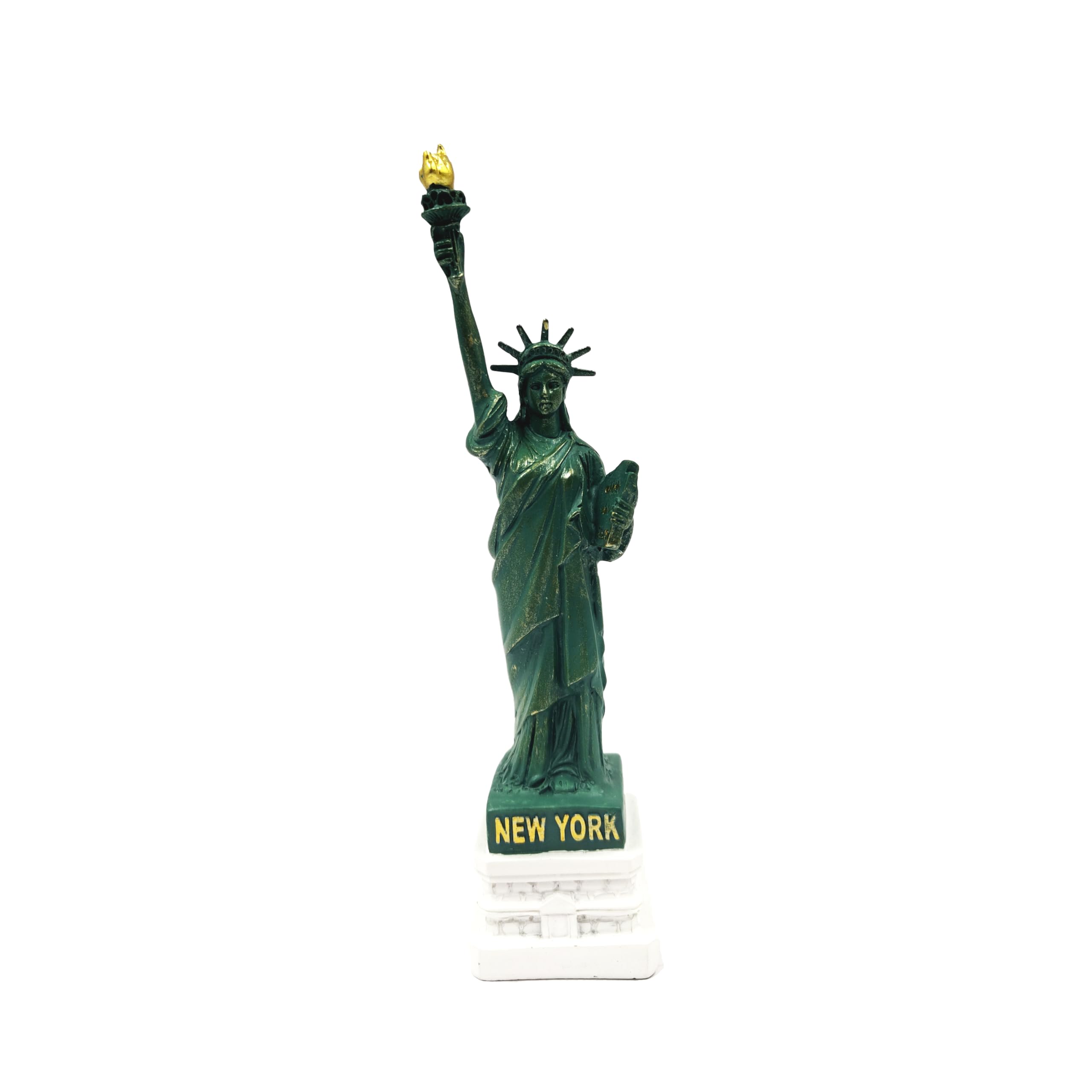 CraftVatika Statue of Liberty Replica Sculpture Model for Home