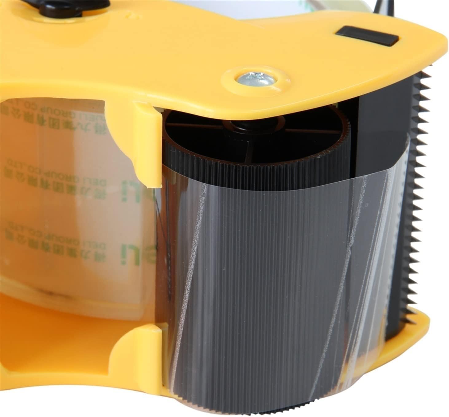 Dispenser per nastro adesivo, Distributore di nastro magico da tavolo - Dispositivo di sigillatura efficiente for imballaggi e sigillatura di cartoni