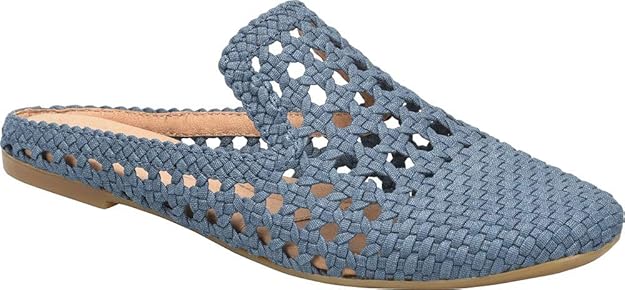 born cameo woven shoes