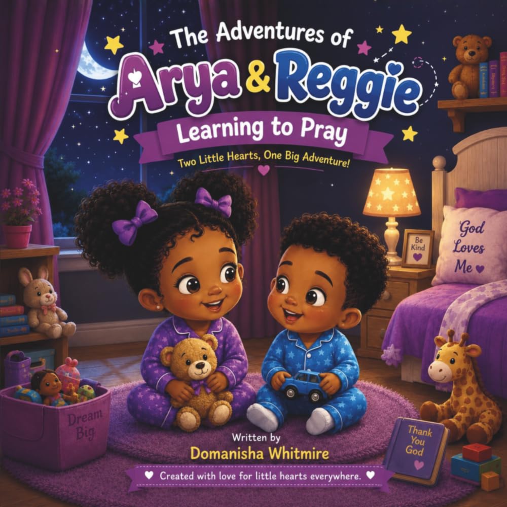 The Adventures of Arya & Reggie: Learning to Pray