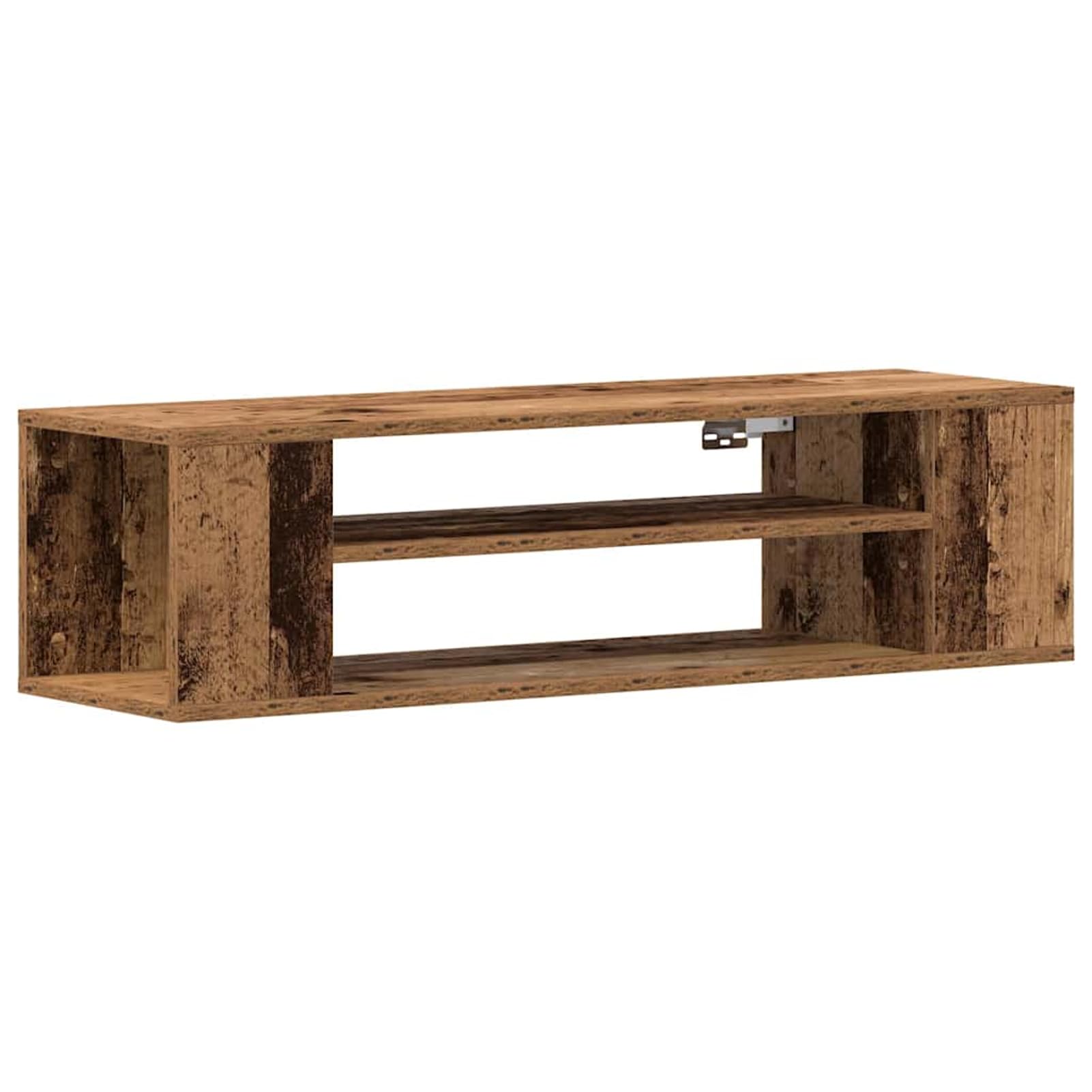 Gecheer TV-Schränk Braun 100 x 30 x 26,5 cm Holzwerkstoff, Fernsehschrank Fernsehtisch TV-Lowboard für Wohnzimmer Home-Cinema Gamerzimmer862598