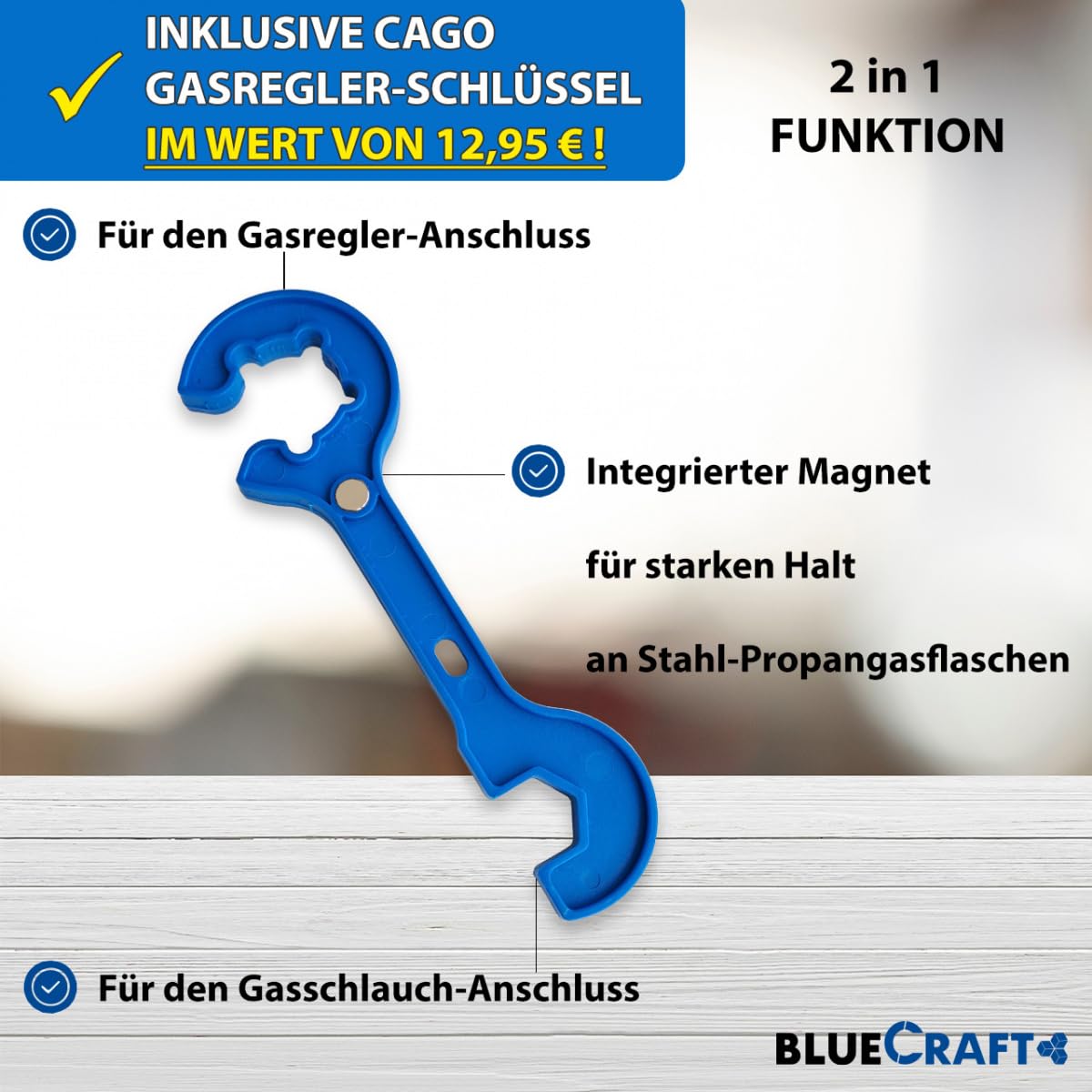 2X 11 Kg Propangasflasche, Gasflasche für Camping NEU leer
