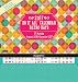 Orange Circle Studio 17-Month 2017 Do It All Magnetic Wall Calendar, Retro Days (15559)