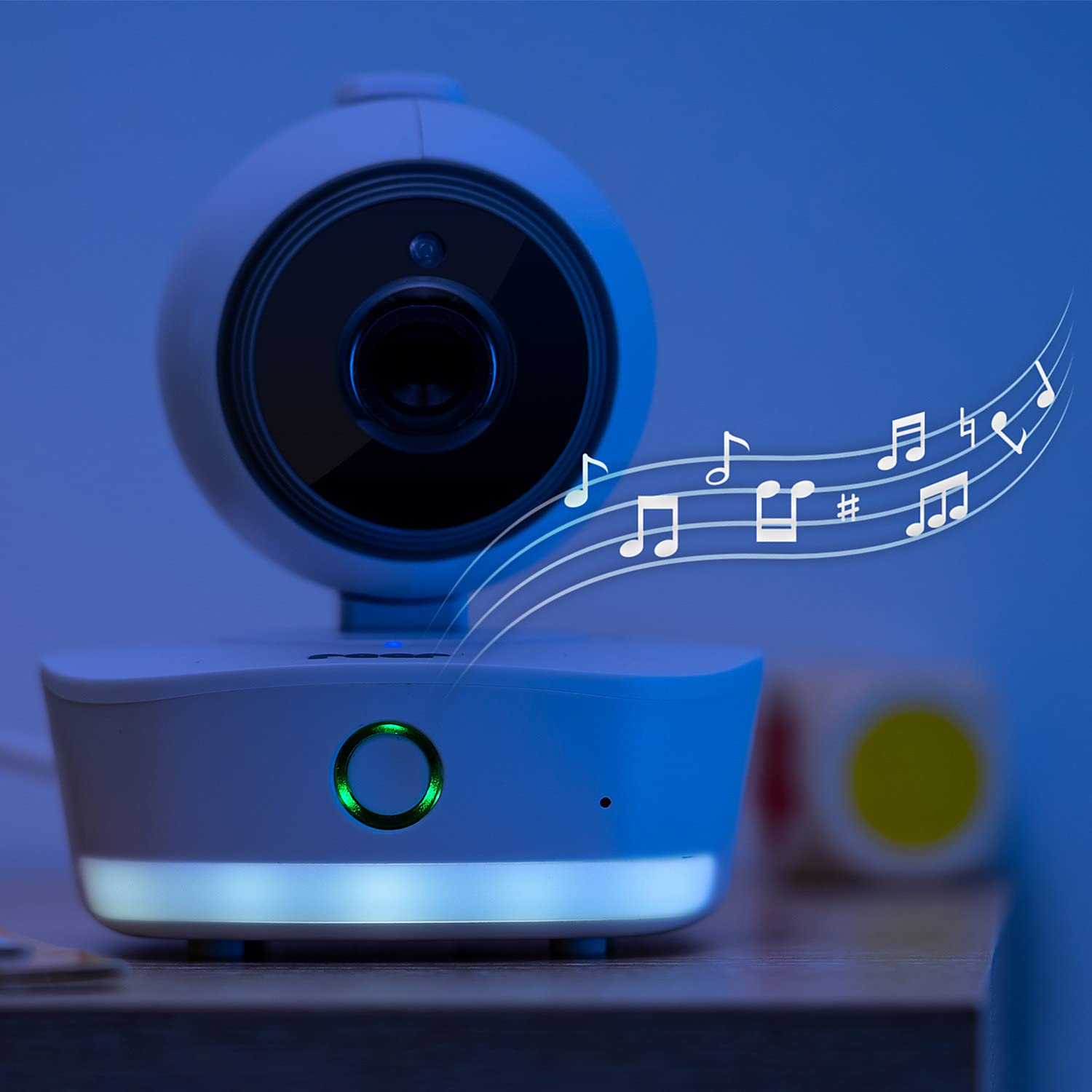 Reer, IP BabyCam Move sprawi, że Twój smartfon stanie się wideoelektroniczną elektroniczną zdalnie sterowaną 330°, możliwość zapisywania danych w Niemczech 80310, biały