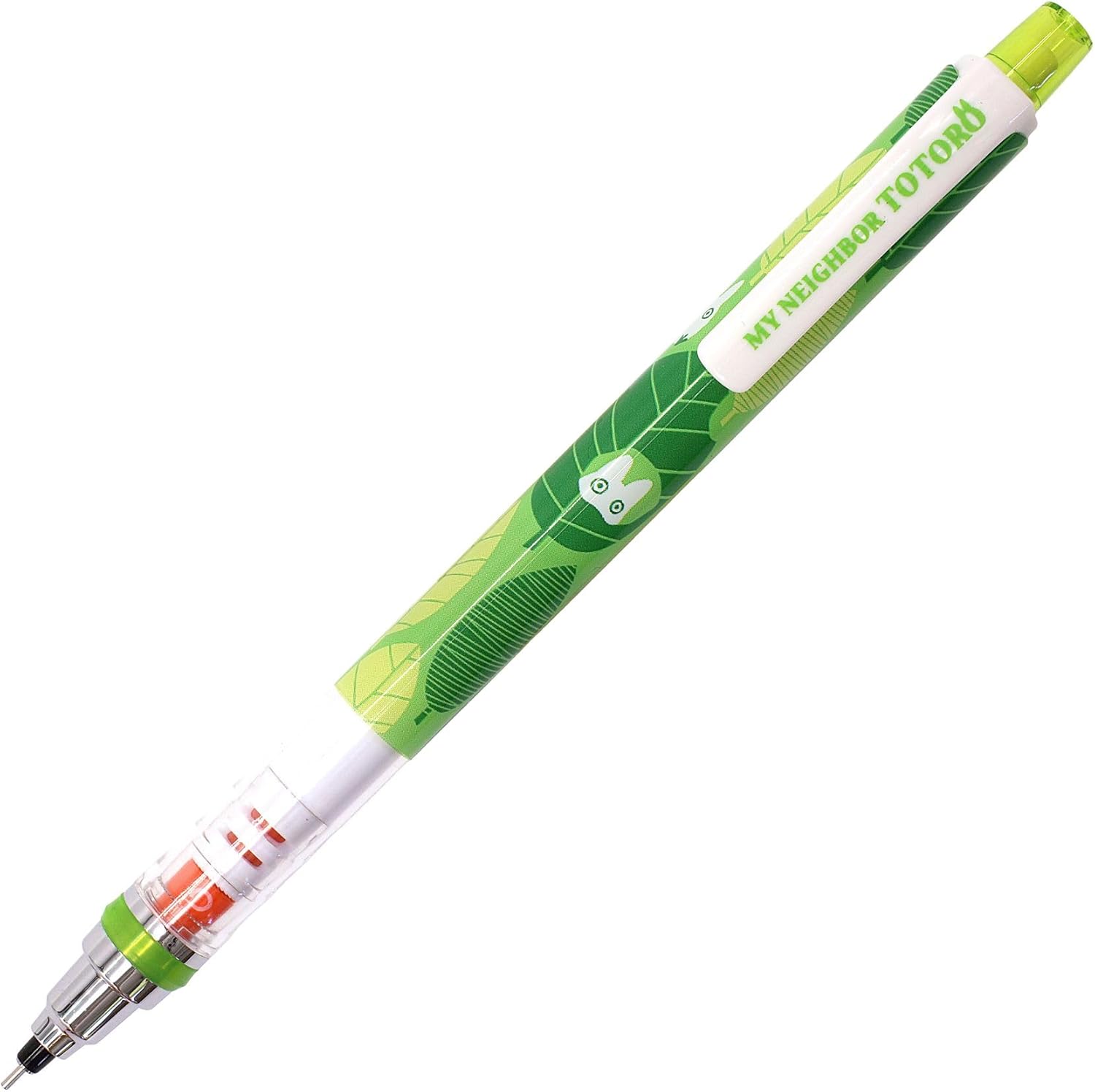 Movic Pencil Kurutoga hide-and-seek with leaves