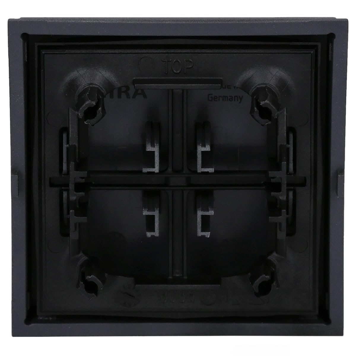 Gira TX 44 Anthrazit Komplett-Set Wechselschalter 010600 - IP44 Feuchtraum