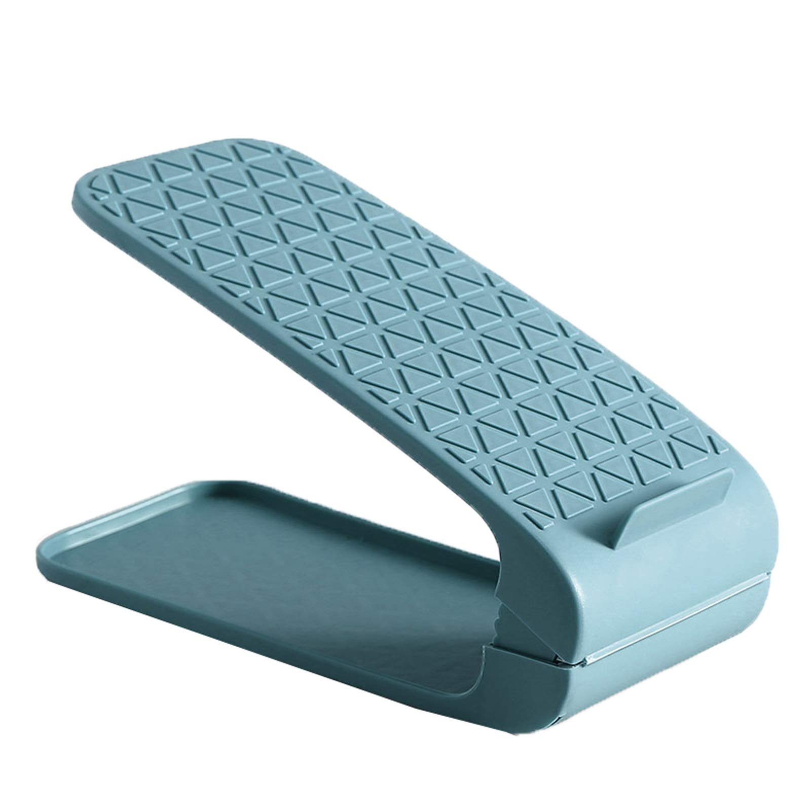 Generisch Verstellbare Schuhfächer, mit 2 Ebenen, platzsparender Aufbewahrungs-Organizer, Schuhschrank, Zuhause, Schlafsaal, Wohnzimmer, 11 x 26,5 x 6–20 cm (Farbe: Rosa, Größe: 8 Stück), interessant