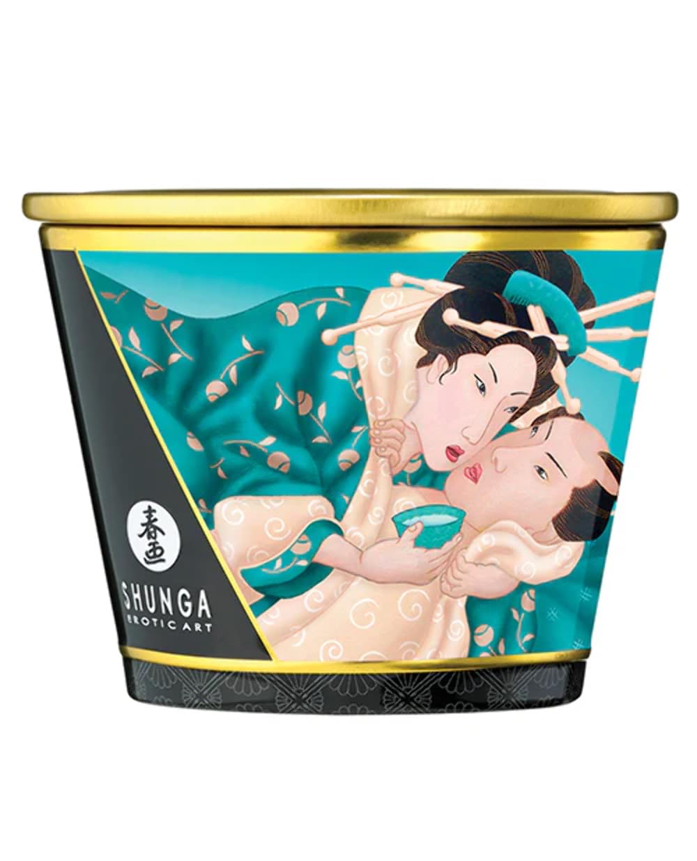 Bougie de massage Shunga Island's Flower Floral 170 ml