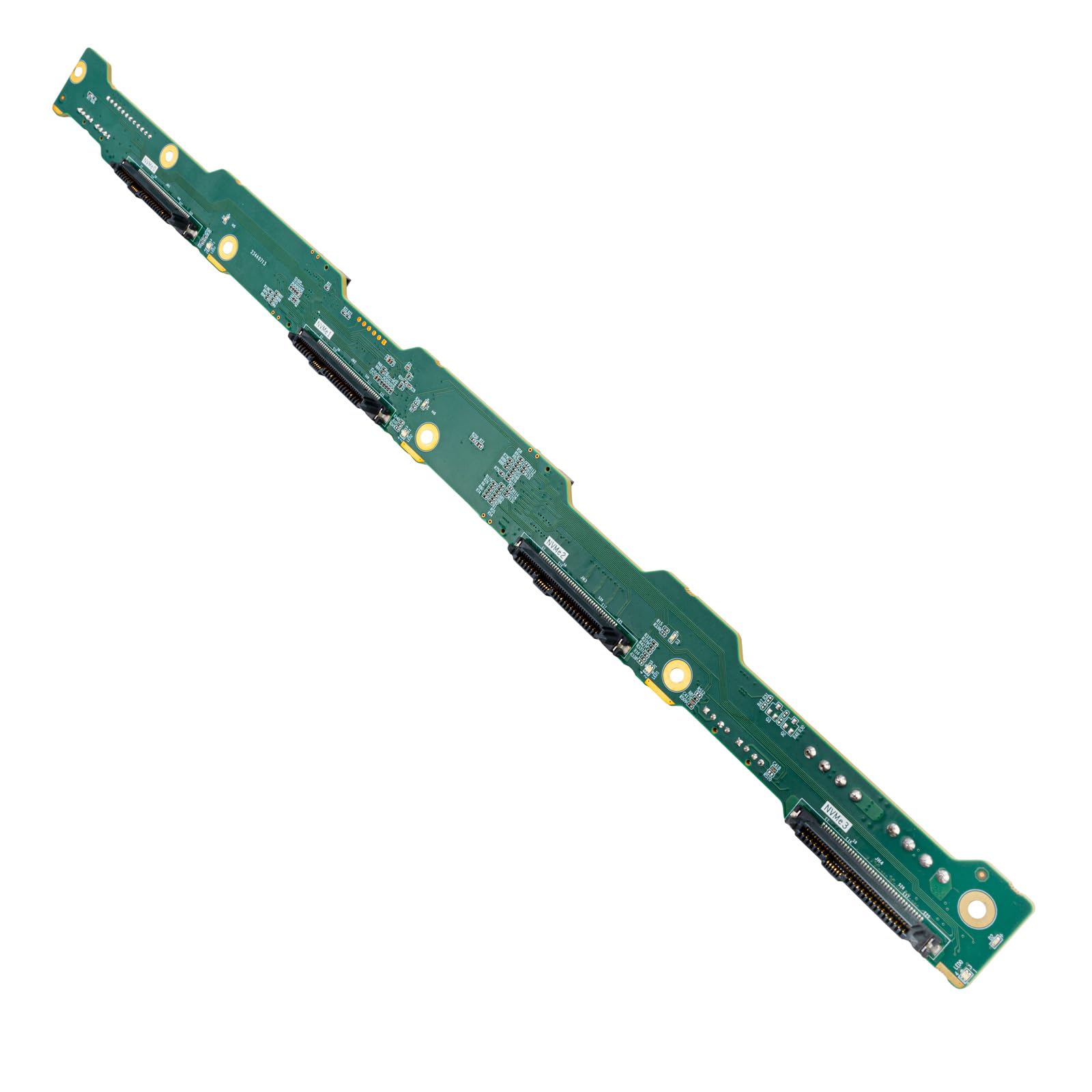 SilverStone Technology SST-RAC-BP-304N, Backplane Serveur 4 Baies 2,5"/3,5" avec Prise en Charge des SSD U.2,Prend en Charge jusqu'à 4 SSD PCIe Gen 4 NVMe U.2 (SFF-8639).