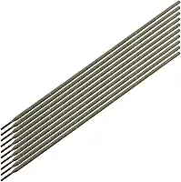 E309L-16 Hastes de solda de aço inoxidável de 9,5 cm para eletrodos de energia CC de revestimento de carbono de metal diferente de aço inoxidável de baixo carbono, pacote com 10 (2,4 mm)