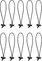 Vista 12 de Foto & Tech Correas elásticas multifunción extragruesas y organizador, correa de cable ajustable con botón, antienredos reutilizable, gestión