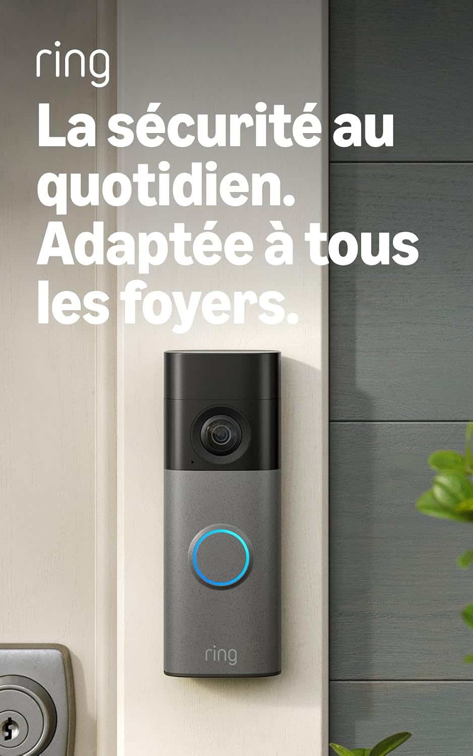 Notre Recommandation Finale sur le Ring Battery Video Doorbell 2K sonnette vidéo
