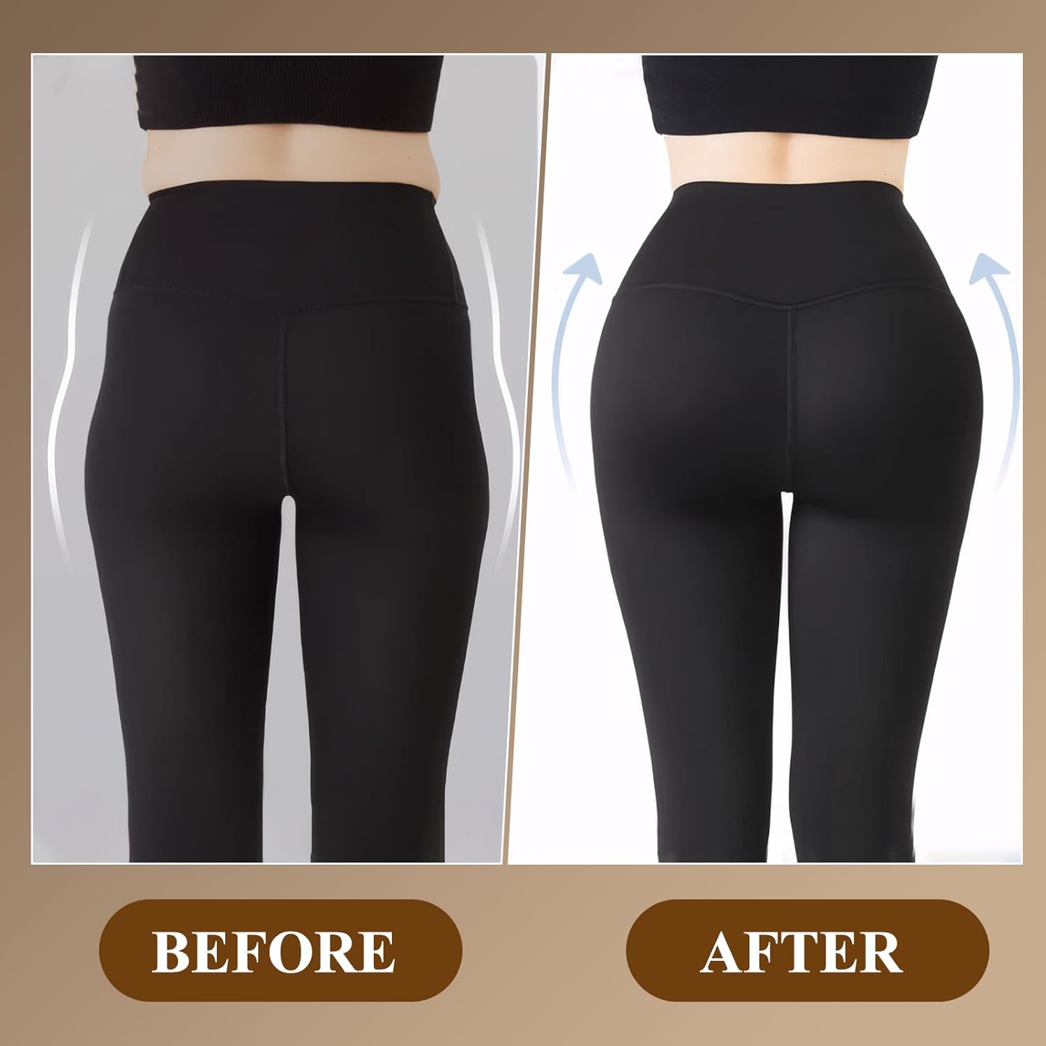 MVVM Hip Dip Pads for Women Shapewear, Silicone Butt Pad for Bigger Butt, Invisible ＆ Traceless, Create an Hourglass Figure - Image 5