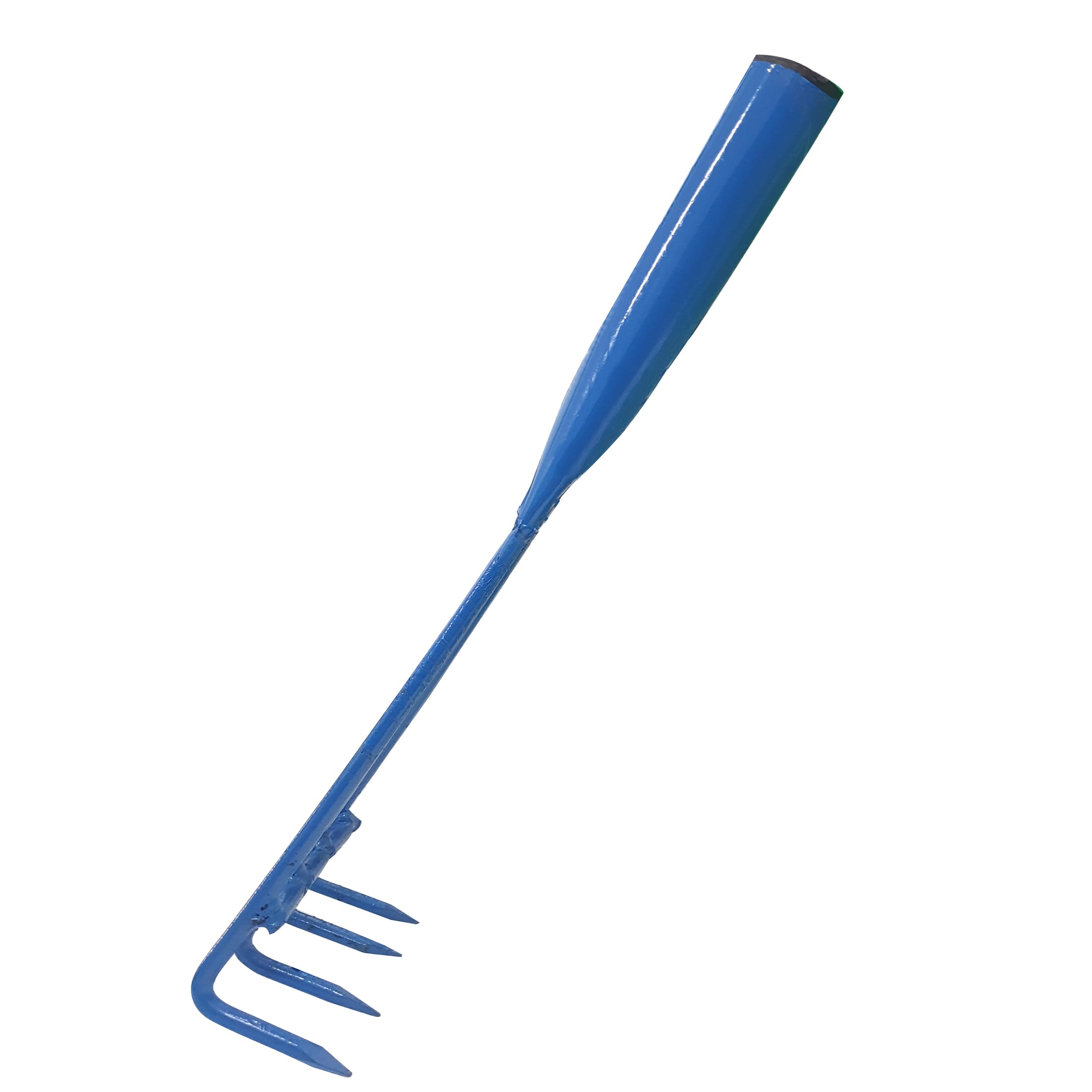 Sponsored Ad - Metal Hand Cultivator Long Hand 4 Teeth | Loosens Soil and Weeds in Seconds | Hevy Duty Indoor & Outdoor Gardening Essentials for Cultivation, Mixed Farming, Pantation, Horticulture