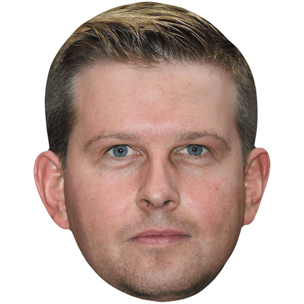 Celebrity Cutouts Lifelike Greg Mchugh (Stubble) Celebrity Mask, Flat Card Face, Fancy Dress Mask