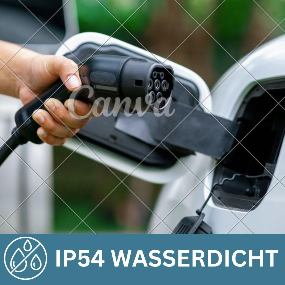 Kabel ładujący typu 2 na GBT EV 32A 3-fazowy ~ 21 kW 5 m - IEC62196 przenośny chiński kabel do ładowania EV