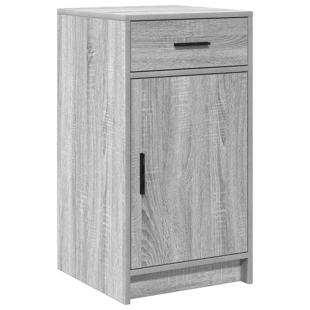 Schminktisch 2er Set Grau mit LED-Beleuchtung 78,5 x 41 x 75 cm Holzwerkstoff Kosmetikspiegelkommode Stauraum Frisiertisch für Schlafzimmer, Studio und Salon