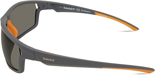 Miniatura 3 de Timberland Gafas de sol rectangulares polarizadas TBA9271 para hombre