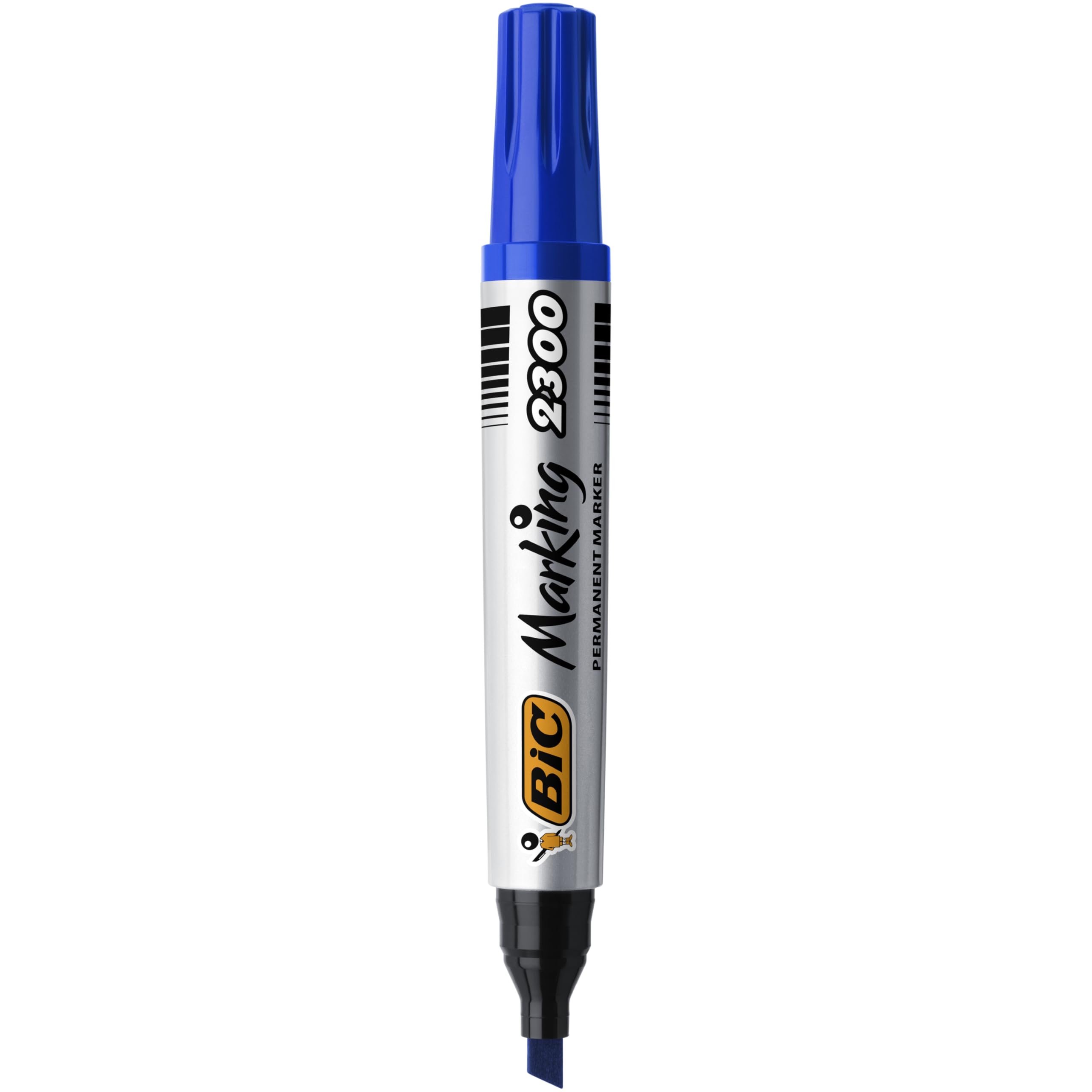 Bic Marking 2300 8209253 Zestaw Markerów, Niebieski, 12 Sztuk