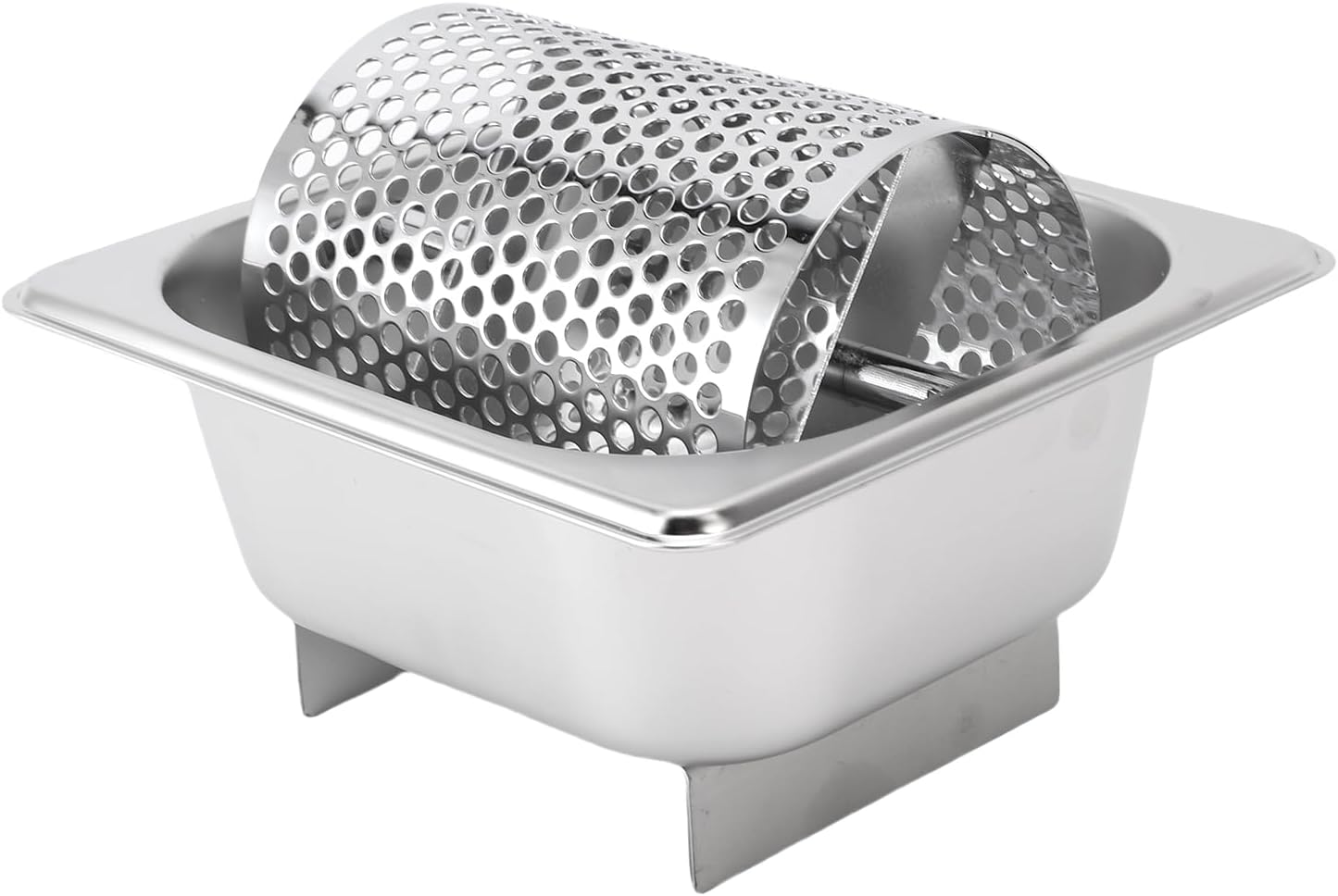 Stainless Steel Convenient Butter Spreader Roller for Griddle BBQ Camping Grill, Easy to , for Culinary Creations
