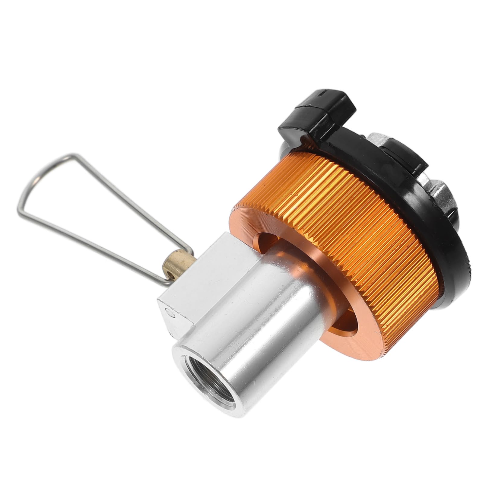 Mipcase Small Propane Converters Outdoor Furnace Converter Furnace Adapter Head Gas Refill Tool Wear-Resistant Propane Adapter